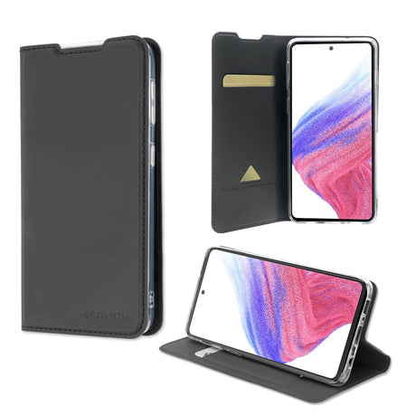 4smarts Samsung Galaxy A24 Wallet Flip Cover Urban Lite - Sort