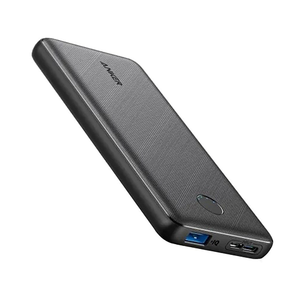 Anker PowerCore 10.000 mAh 12W Powerbank - Sort