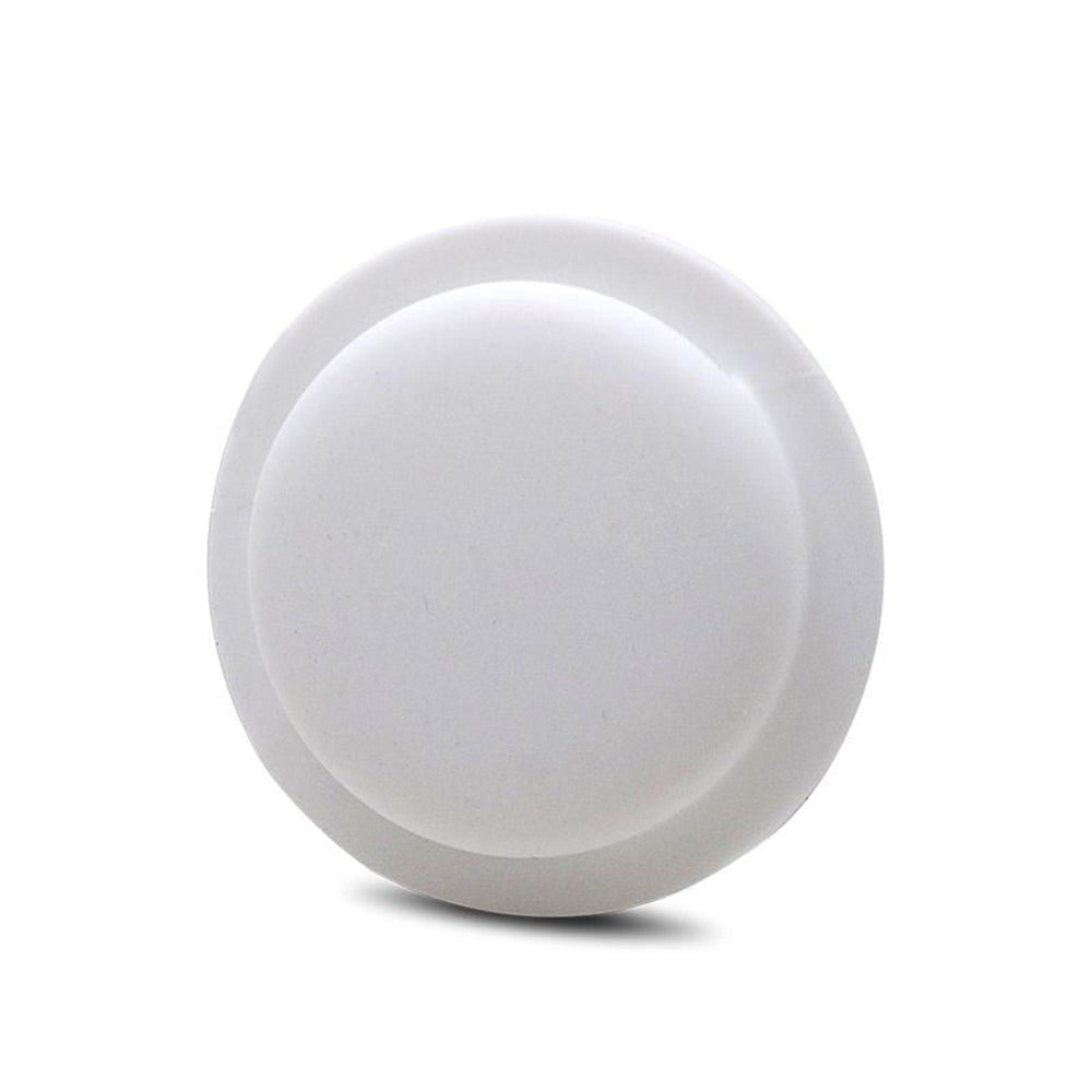 eSTUFF AirTag Stick-On Silikone Case - Hvid