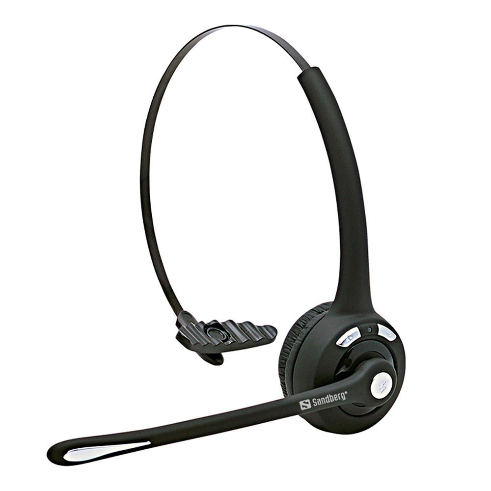 Sandberg Bluetooth Office Headset med Mikrofon - Sort