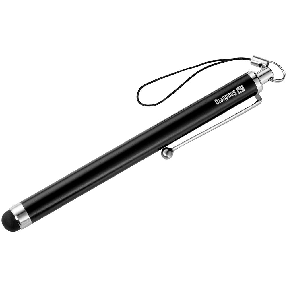 Sandberg Saver Stylus Touchscreen Pen - Sort