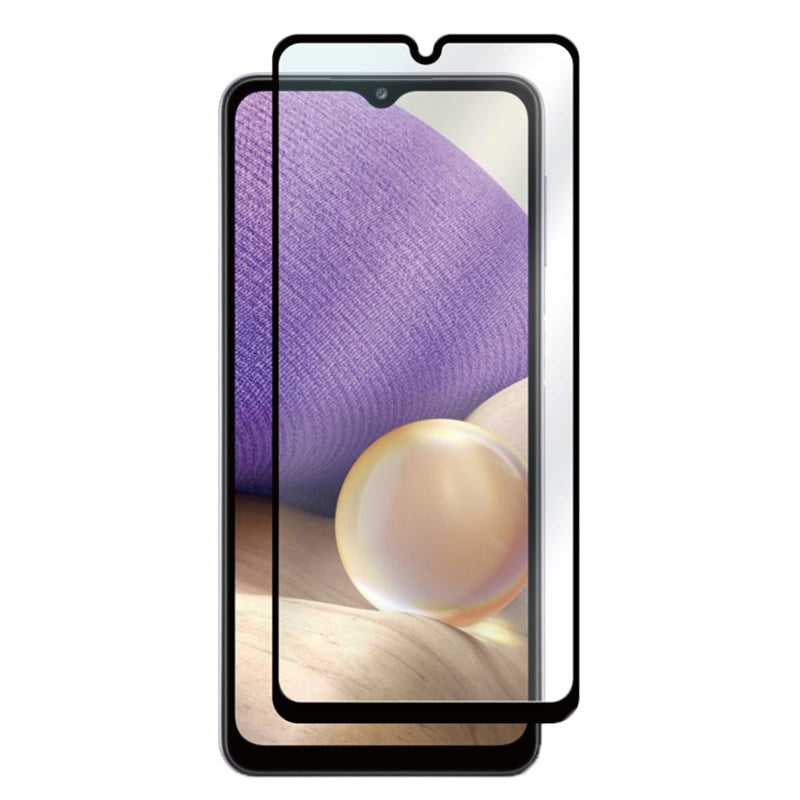 PANZER Samsung Galaxy A33 (5G) Premium Full-Fit Glass - Hærdet Glas - Sort Kant