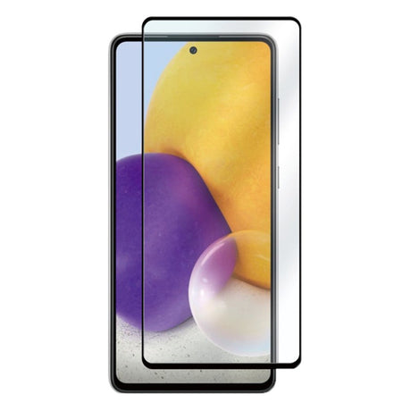 PANZER Samsung Galaxy A73 (5G) Premium Full-Fit Glass - Hærdet Glas - Sort Kant