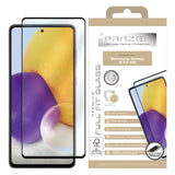 PANZER Samsung Galaxy A73 (5G) Premium Full-Fit Glass - Hærdet Glas - Sort Kant