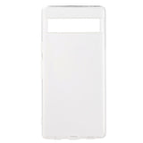 Essentials Google Pixel 7 Pro Fleksibelt Plastik Mobil Cover - Gennemsigtig