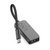 LINQ byELEMENTS 2in1 USB-C Multiport Hub - HDMI (4K) / USB-C PD - Space Grey