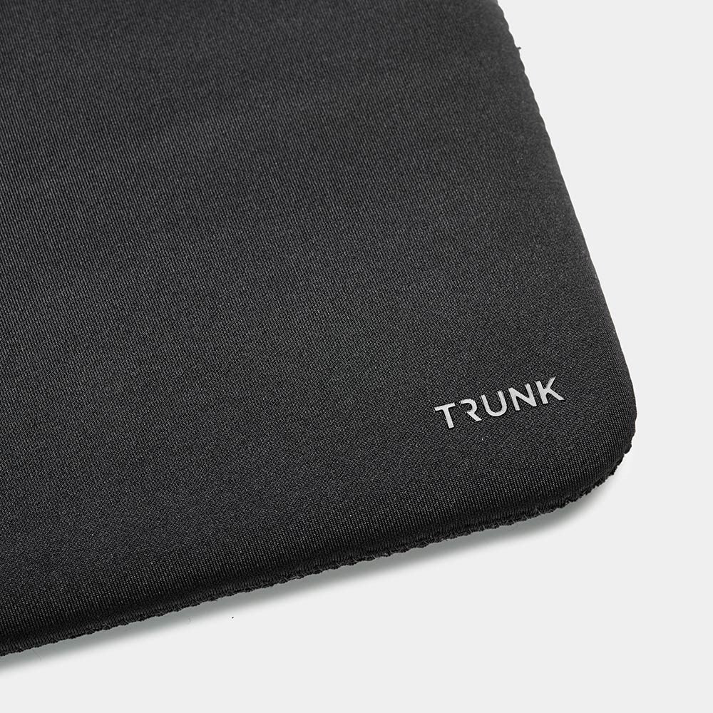 Trunk Neopren Sleeve til Laptop 14" (34,5 x 24,5 x 2 cm) - Black