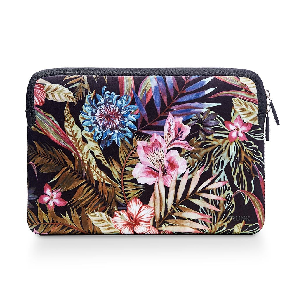 Trunk Neopren Sleeve til Laptop 13" (30,5 x 22 x 2 cm) - Floral