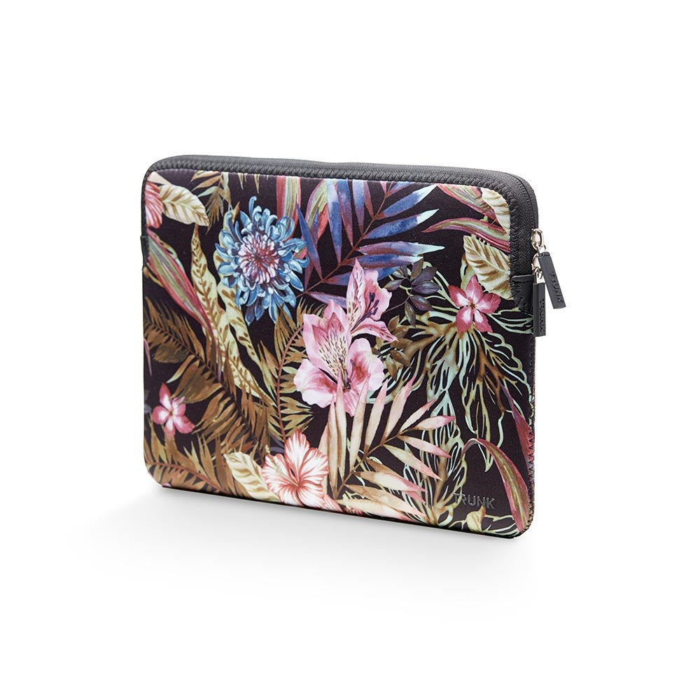 Trunk Neopren Sleeve til Laptop 13" (30,5 x 22 x 2 cm) - Floral