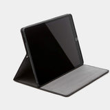 Trunk iPad 10.2 (2021 / 2020 / 2019) / Air 10.5 (2019) Flip Cover i Ægte Læder - Black