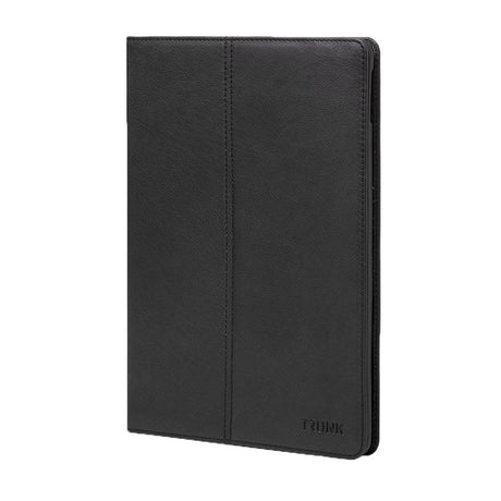 Trunk iPad 10.2 (2021 / 2020 / 2019) / Air 10.5 (2019) Flip Cover i Ægte Læder - Black