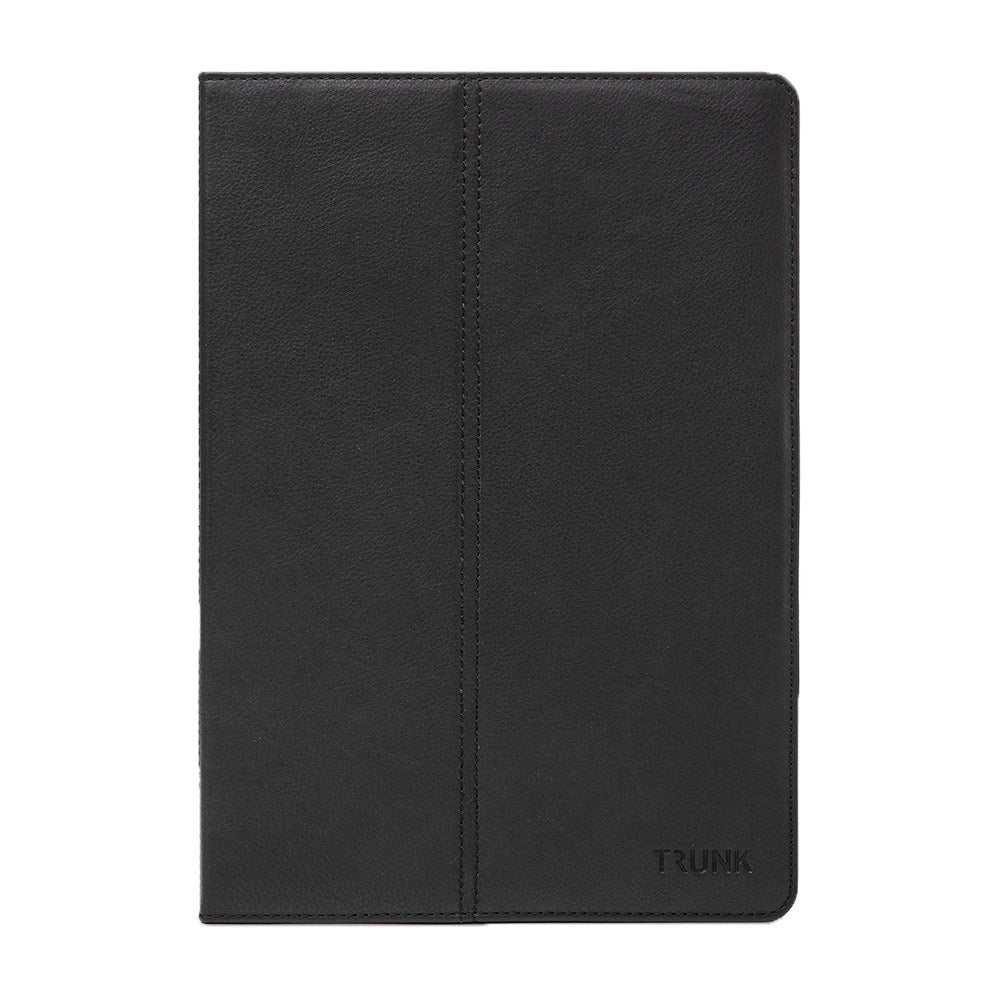 Trunk iPad 10.2 (2021 / 2020 / 2019) / Air 10.5 (2019) Flip Cover i Ægte Læder - Black