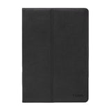 Trunk iPad 10.2 (2021 / 2020 / 2019) / Air 10.5 (2019) Flip Cover i Ægte Læder - Black