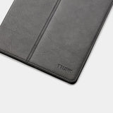 Trunk iPad 10.2 (2021 / 2020 / 2019) / Air 10.5 (2019) Flip Cover i Ægte Læder - Black