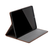 Trunk iPad 10.2 (2021 / 2020 / 2019) / Air 10.5 (2019) Flip Cover i Ægte Læder - Brown