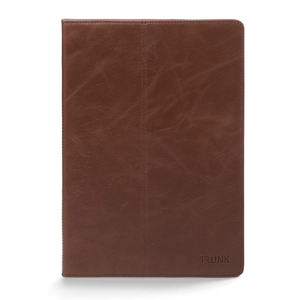 Trunk iPad 10.2 (2021 / 2020 / 2019) / Air 10.5 (2019) Flip Cover i Ægte Læder - Brown