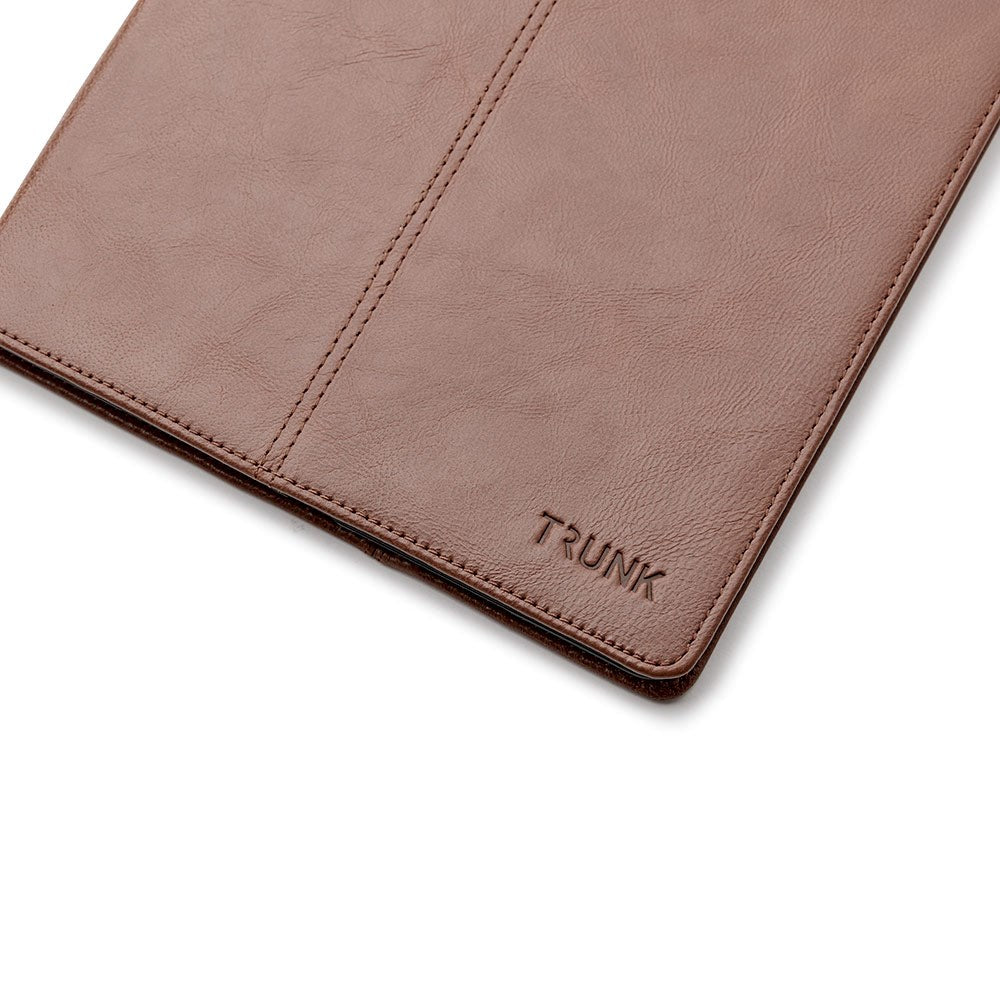 Trunk iPad 10.2 (2021 / 2020 / 2019) / Air 10.5 (2019) Flip Cover i Ægte Læder - Brown