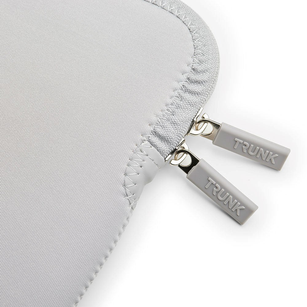 Trunk Neopren Sleeve til Laptop 13" (30,5 x 22 x 2 cm) - Silver Cloud