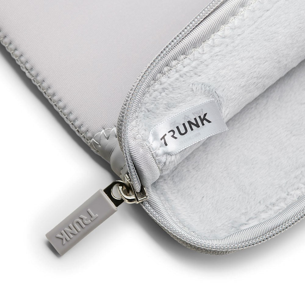Trunk Neopren Sleeve til Laptop 13" (30,5 x 22 x 2 cm) - Silver Cloud