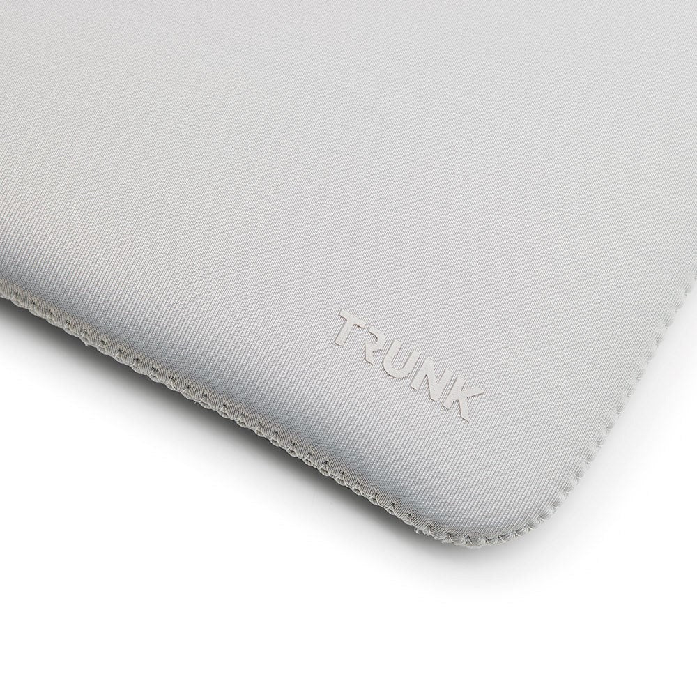 Trunk Neopren Sleeve til Laptop 13" (30,5 x 22 x 2 cm) - Silver Cloud