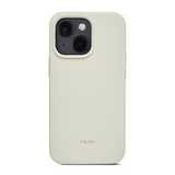 Trunk iPhone 13 Silikone Bagside Cover - Creme