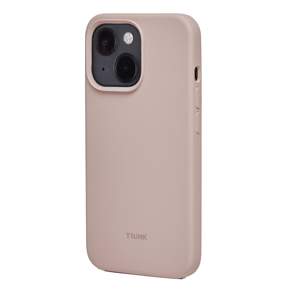 Trunk iPhone 13 Silikone Bagside Cover - Rosa