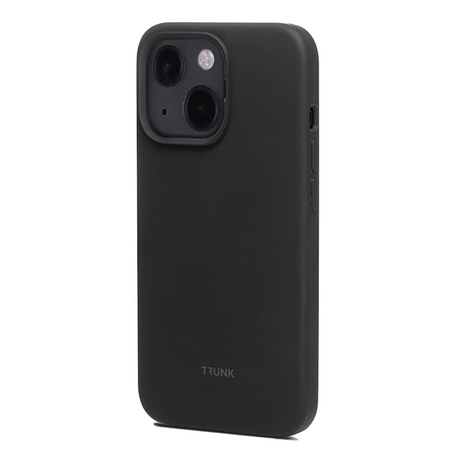 Trunk iPhone 13 Silikone Bagside Cover - Black