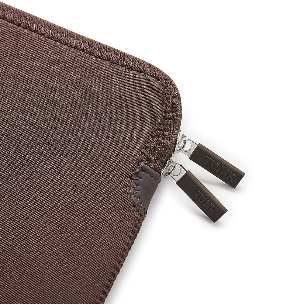 Trunk Neopren Sleeve til Laptop 13" (32 x 22 x 2 cm) - Java Brown