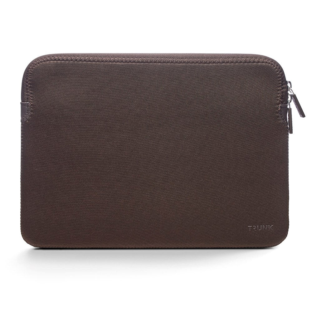 Trunk Neopren Sleeve til Laptop 13" (32 x 22 x 2 cm) - Java Brown