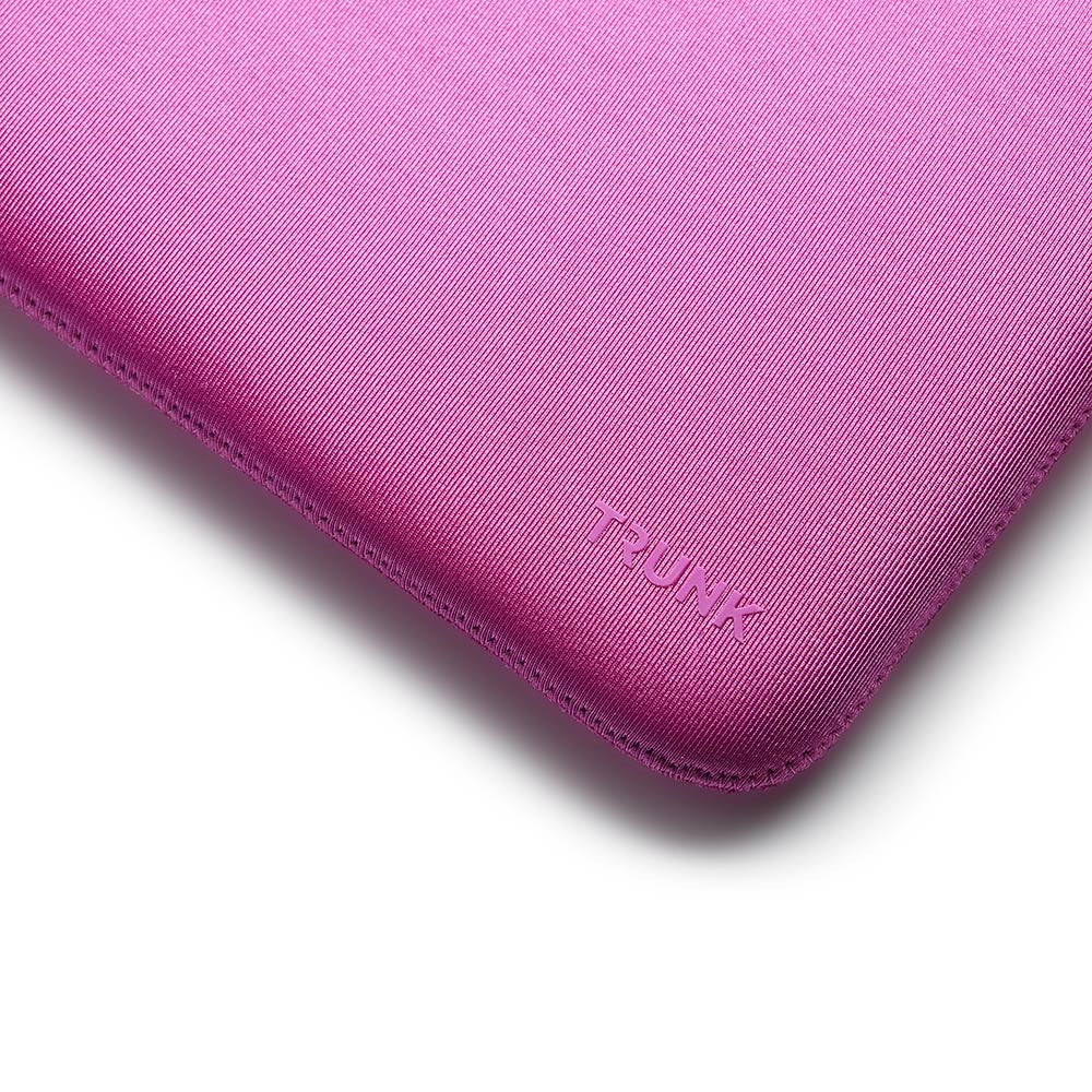 Trunk Neopren Sleeve til Laptop 13" (32 x 22 x 2 cm) - Lilac Rose