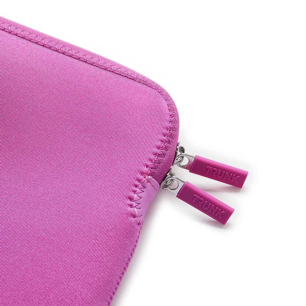 Trunk Neopren Sleeve til Laptop 13" (32 x 22 x 2 cm) - Lilac Rose
