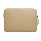 Trunk Water Resistant Sleeve til Laptop / MacBook 13" (32 x 22 x 2 Cm) - Beige