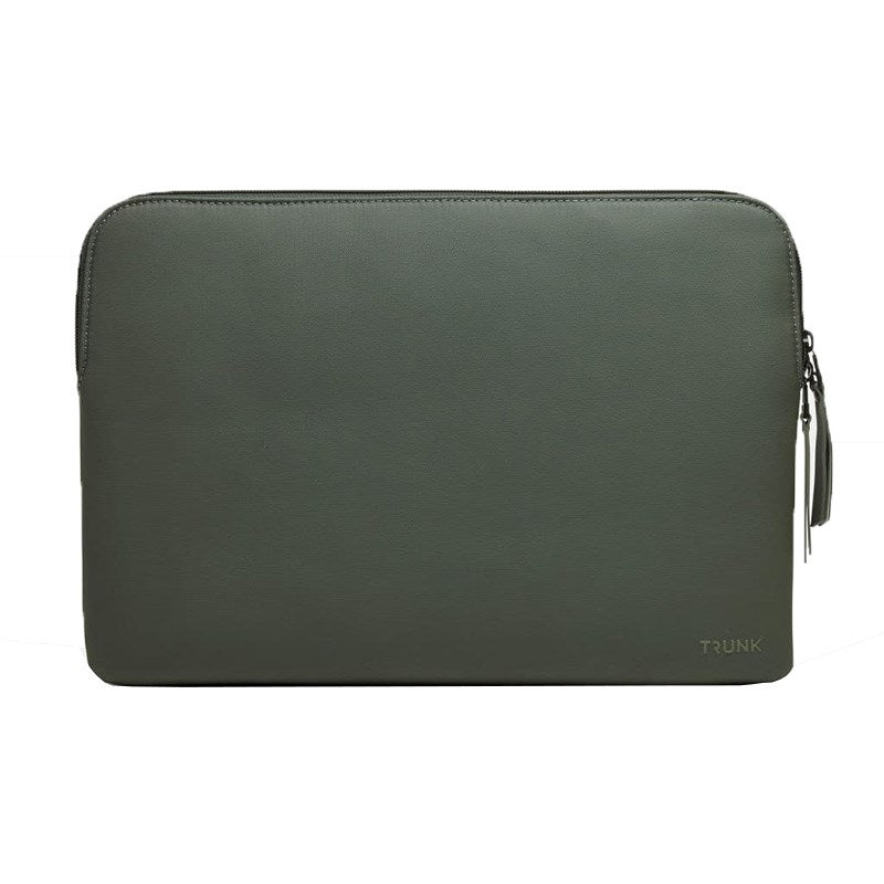 Trunk Water Resistant Sleeve til Laptop / MacBook 13" (32 x 22 x 2 Cm) - Grøn