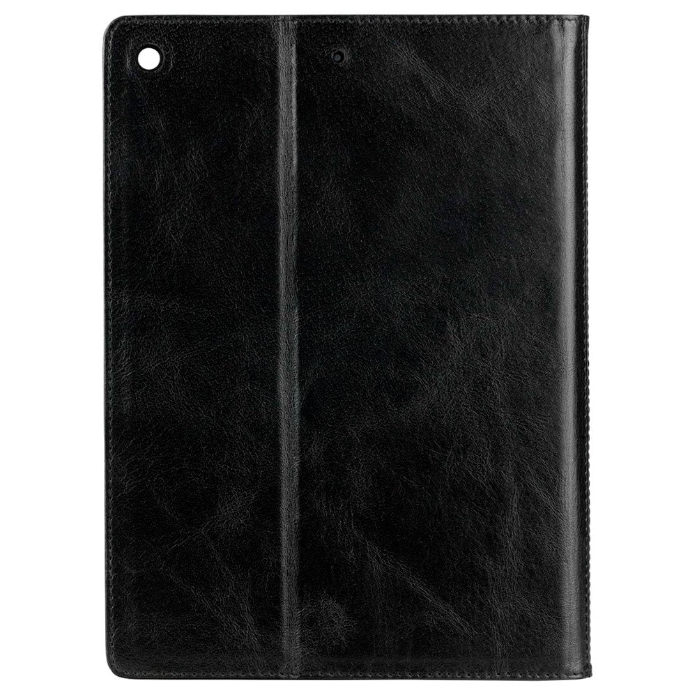 dbramante1928 - iPad 9.7" (2018 / 2017) Copenhagen 2 Ægte Læder Flip Cover - Black