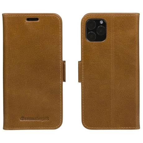 Dbramante1928 Copenhagen Slim iPhone 11 Pro Max Flip Cover - Brun