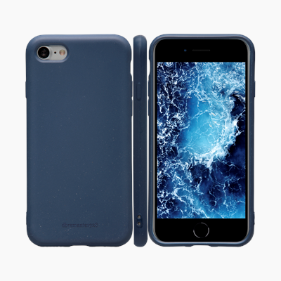 dbramante1928 Grenen iPhone SE (2022/2020) / 8 / 7 Miljøvenligt Plastik Cover - Ocean Blue