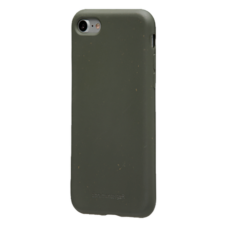 dbramante1928 Grenen iPhone SE (2022/2020) / 8 / 7 Miljøvenligt Plastik Cover - Dark Olive Green