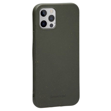 dbramante1928 Grenen iPhone 12 Pro Max Miljøvenligt Plastik Cover - Dark Olive Green