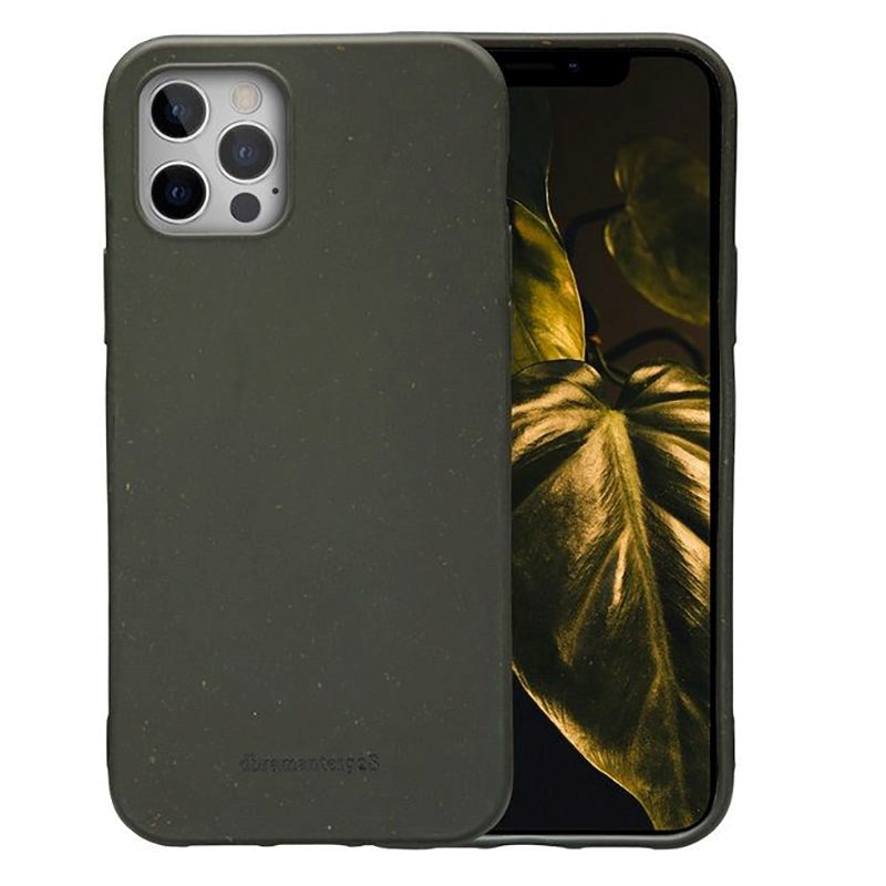 dbramante1928 Grenen iPhone 12 Pro Max Miljøvenligt Plastik Cover - Dark Olive Green