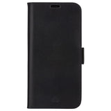 iPhone 13 Pro dbramante1928 Lynge Ægte Læder Magnet Flip Cover - Black