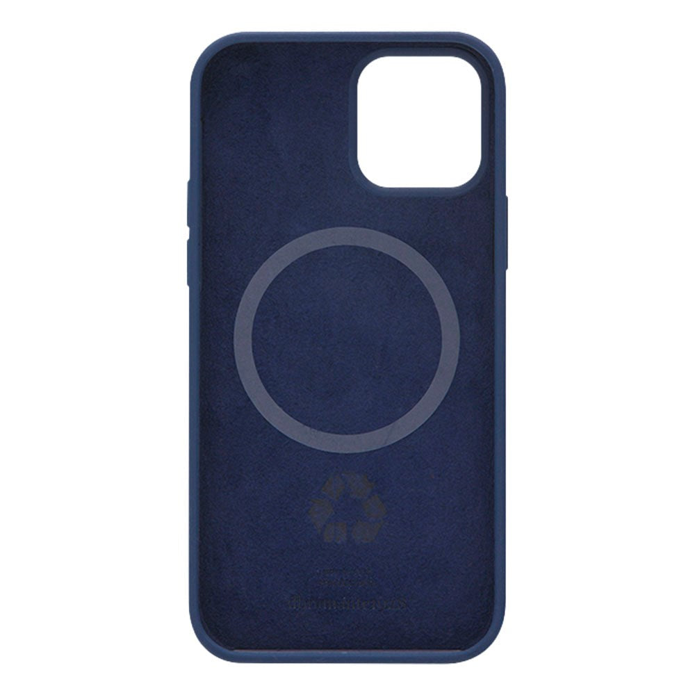 dbramante1928 iPhone 13 Monaco Bagside Cover - 100% Genbrugsplast - MagSafe Kompatibel - Pacific Blue