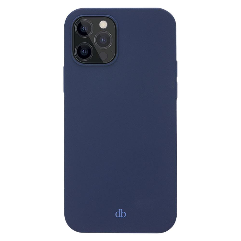 dbramante1928 iPhone 13 Pro Max Monaco Bagside Cover - 100% Genbrugsplast - MagSafe Kompatibel - Pacific Blue