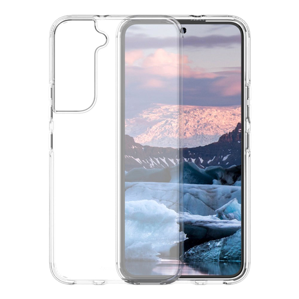 dbramante1928 Samsung Galaxy S22 Iceland Pro Case - 100% Genbrugsplast - Gennemsigtig