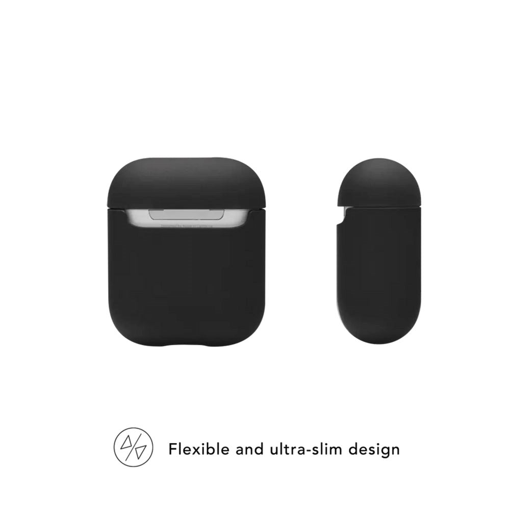 AirPods (1 & 2. gen.) dbramante1928 Costa Rica Cover - 100% Genbrugsplast - Night Black