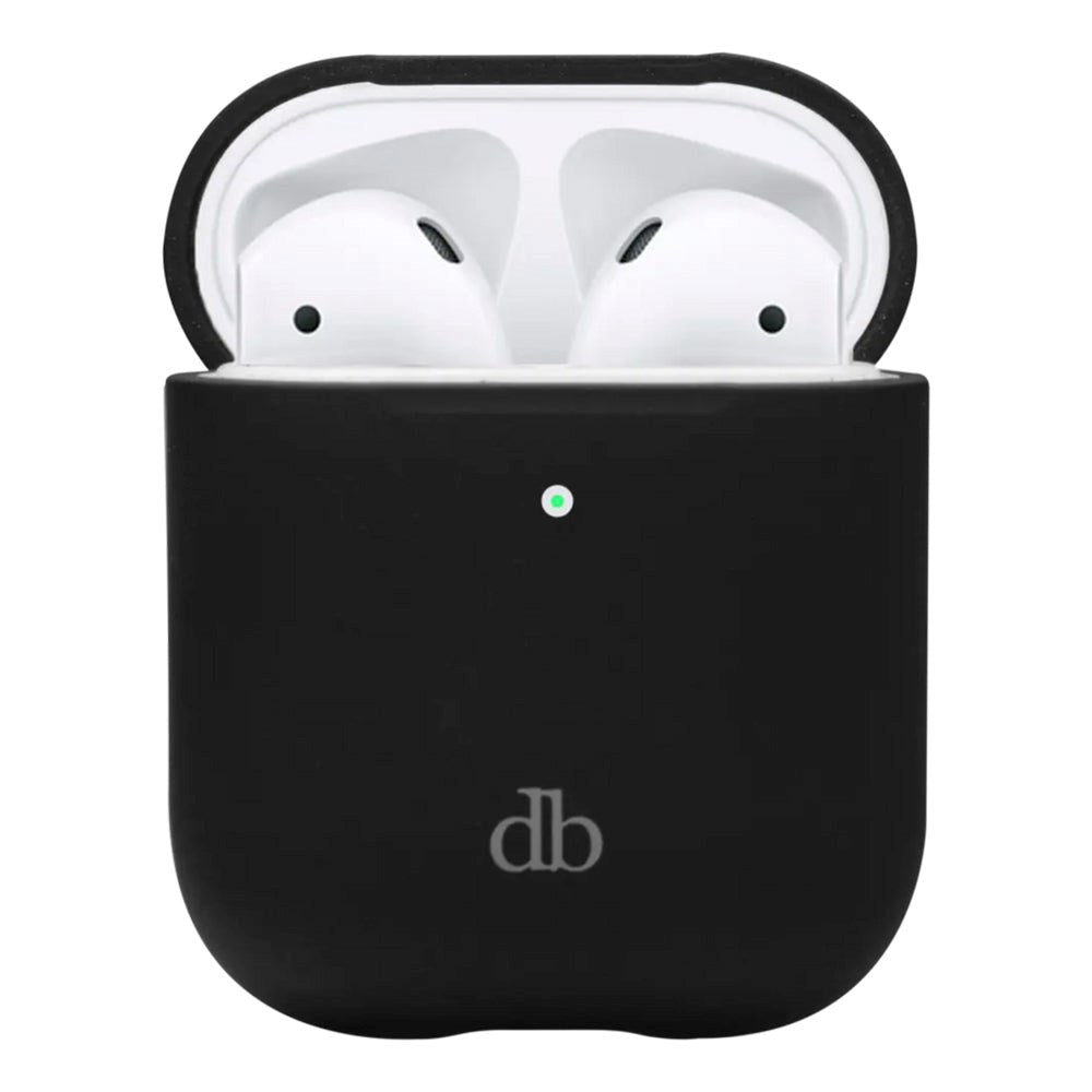 AirPods (1 & 2. gen.) dbramante1928 Costa Rica Cover - 100% Genbrugsplast - Night Black