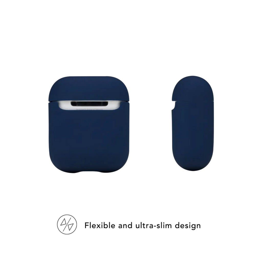 AirPods (1 & 2. gen.) dbramante1928 Costa Rica Cover - 100% Genbrugsplast - Pacific Blue