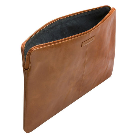 dbramante1928 Skagen Pro Ægte Læder Sleeve Til MacBook 15-16" (380 x 265 mm) - Tan