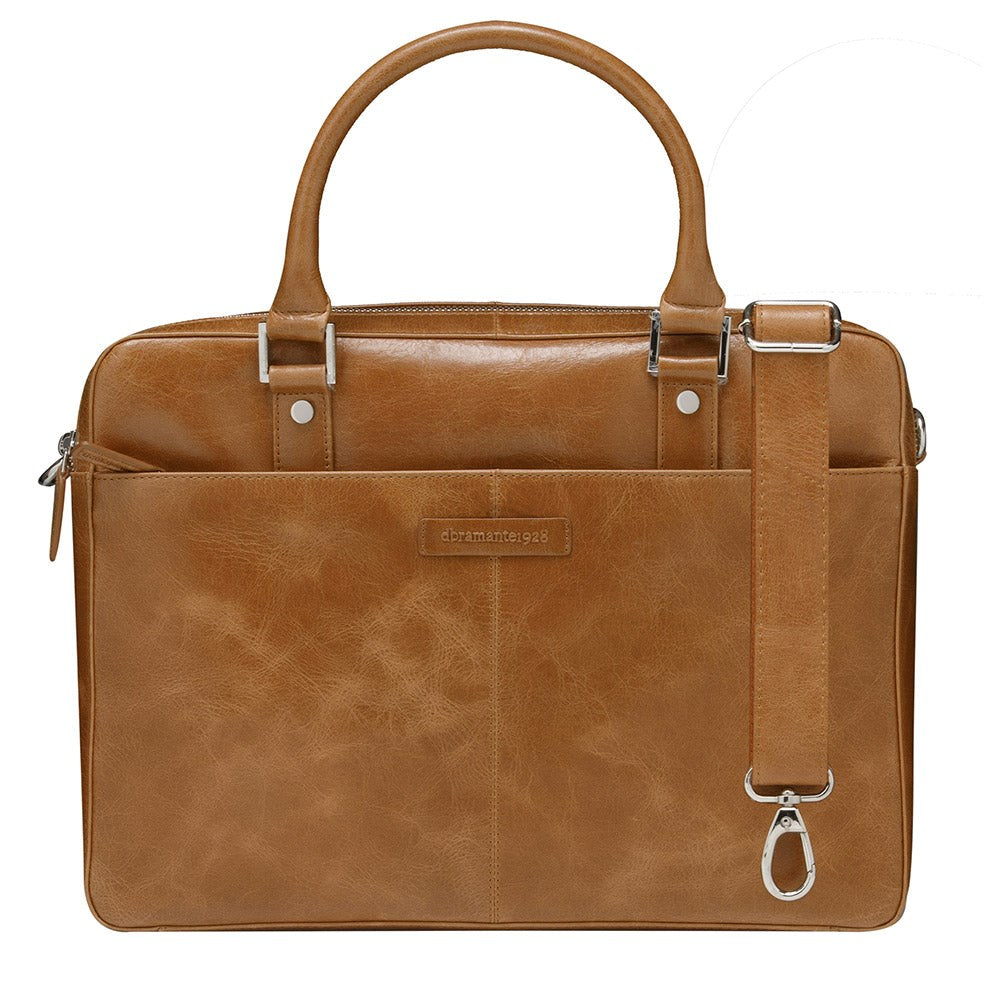 dbramante1928 Rosenborg Business Ægte Læder Laptop / MacBook Taske (24 x 34,5cm) - Tan