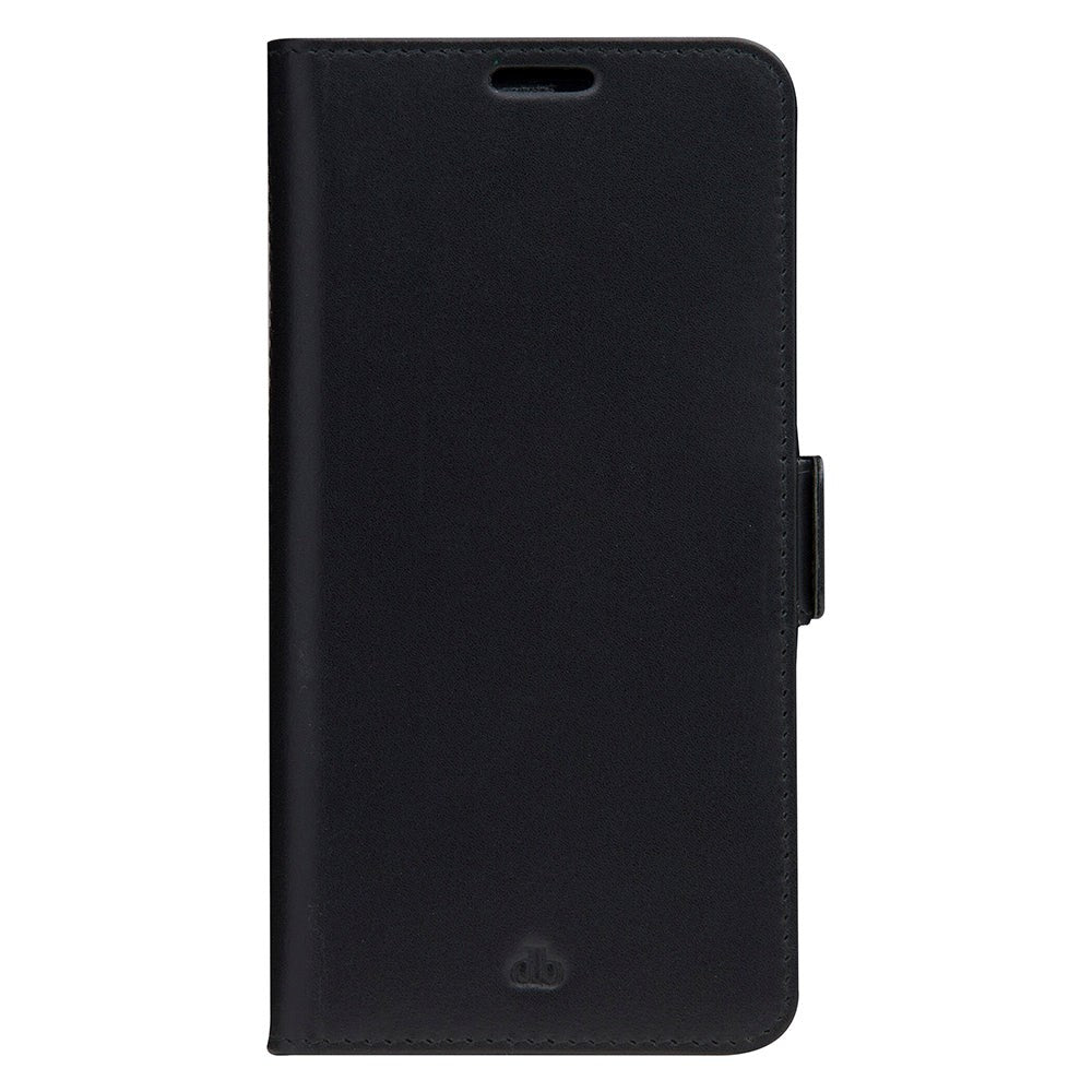 Samsung Galaxy A53 dbramante1928 Copenhagen Slim Læder Flip Cover m. Kortholder - Black