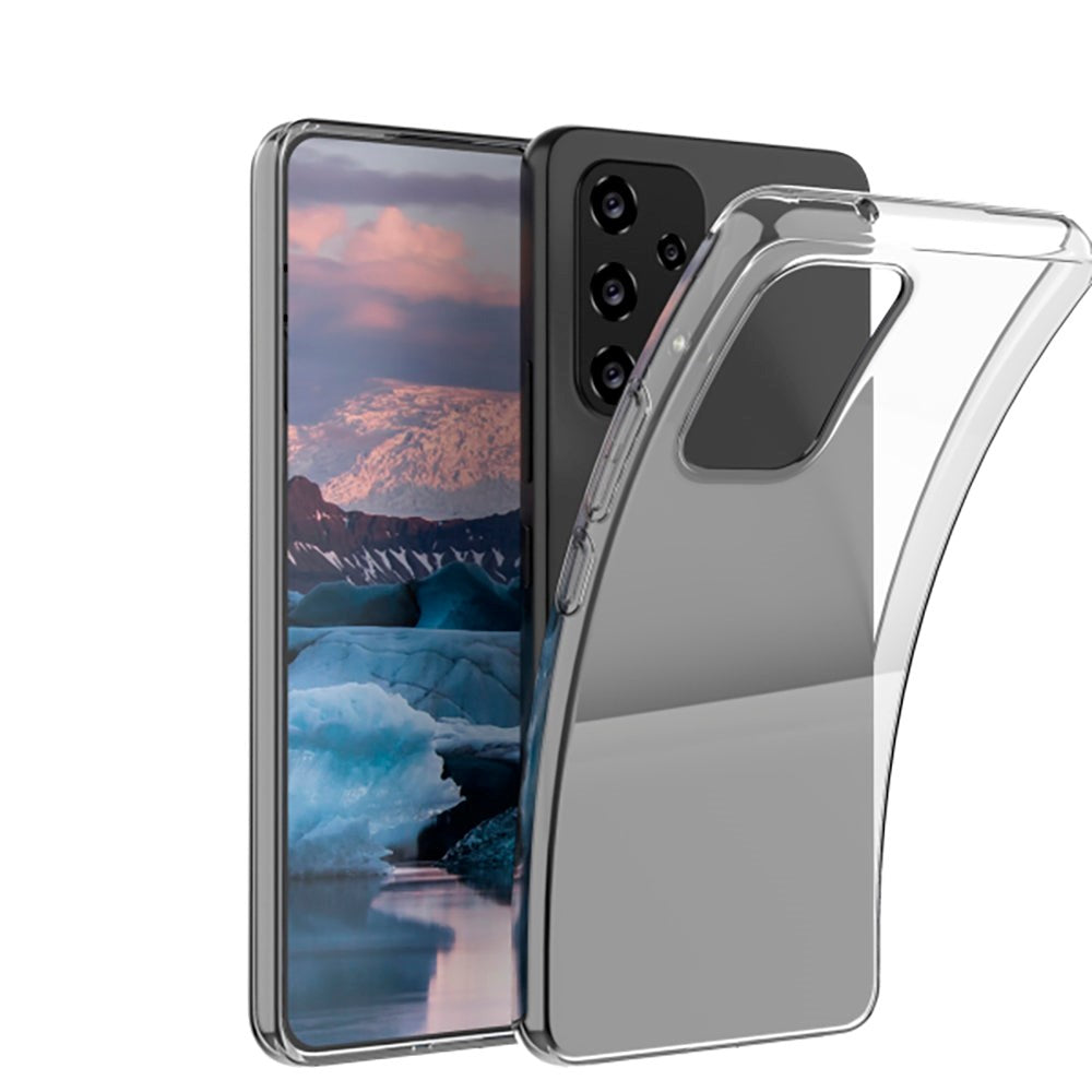 dbramante1928 Samsung Galaxy A13 (4G) Greenland Bagside Cover Lavet i 100% Genbrugsplastik - Gennemsigtig